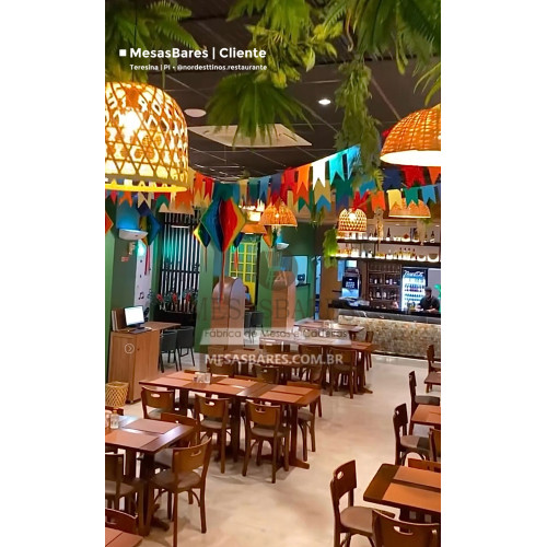 MesasBares - Cliente - Nordesttino's Restaurante - Teresina - PI
